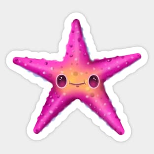 Starfish Sticker